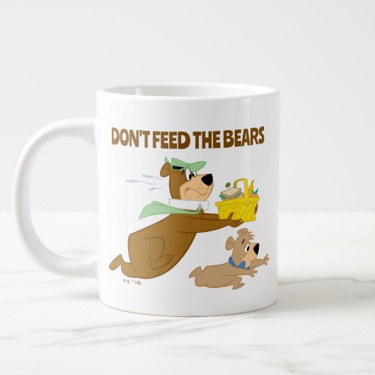 Yogi Beer en Boo-Boo picknickpaniek Extra Grote Beker (Links)