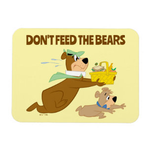 Yogi Beer en Boo-Boo picknickpaniek Magneet