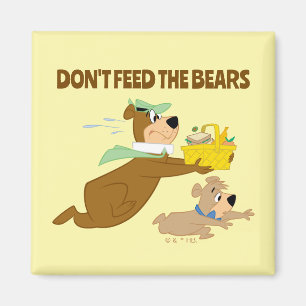 Yogi Beer en Boo-Boo picknickpaniek Magneet