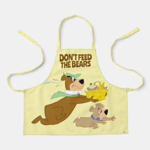 Yogi Beer en Boo-Boo picknickpaniek Schort