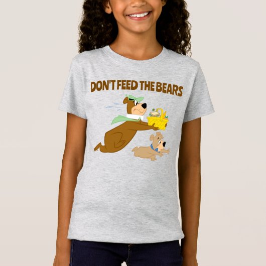 Yogi Beer en Boo-Boo picknickpaniek T-shirt (Voorkant)