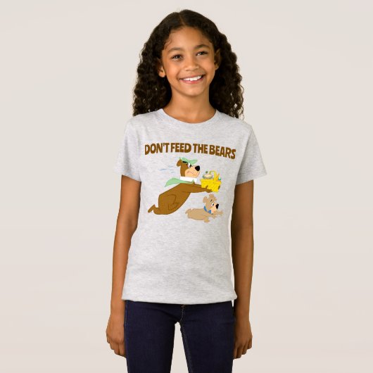 Yogi Beer en Boo-Boo picknickpaniek T-shirt (Voorkant volledig)