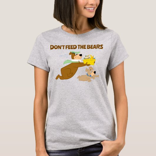 Yogi Beer en Boo-Boo picknickpaniek T-shirt (Voorkant)