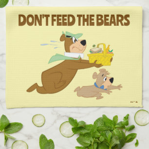 Yogi Beer en Boo-Boo picknickpaniek Theedoek