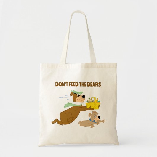 Yogi Beer en Boo-Boo picknickpaniek Tote Bag (Voorkant)