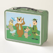 Yogi Beer en vrienden Classic Pose (Achterkant)