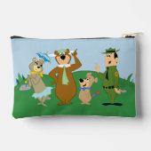 Yogi Beer en vrienden Classic Pose Etui (Achterkant)