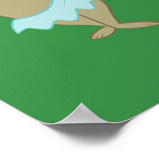 Yogi Beer en vrienden Classic Pose Poster (Hoek)