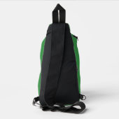 Yogi Beer en vrienden Classic Pose Sling Bag (Achterkant)