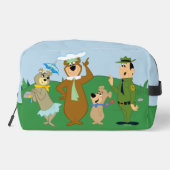 Yogi Beer en vrienden Classic Pose Toilettasje (Achterkant)