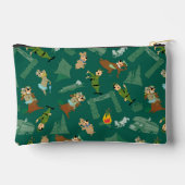 Yogi Beer en vrienden Jellystone Park Camp Pattern Etui (Achterkant)