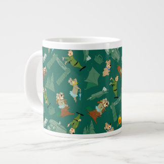 Yogi Beer en vrienden Jellystone Park Camp Pattern Extra Grote Beker