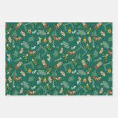 Yogi Beer en vrienden Jellystone Park Camp Pattern Inpakpapier Vel (Voorkant)
