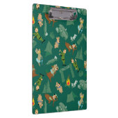 Yogi Beer en vrienden Jellystone Park Camp Pattern Klembord (Rechts)