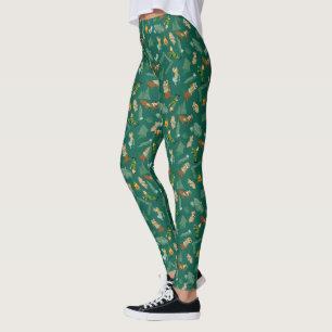 Yogi Beer en vrienden Jellystone Park Camp Pattern Leggings