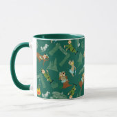 Yogi Beer en vrienden Jellystone Park Camp Pattern Mok (Links)