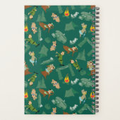 Yogi Beer en vrienden Jellystone Park Camp Pattern Planner (Achterkant)