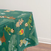 Yogi Beer en vrienden Jellystone Park Camp Pattern Tafelkleed (Voorbeeld)