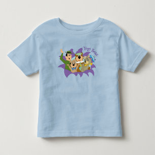 Yogi Beer en vrienden verrassen Kinder Shirts