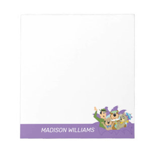 Yogi Beer en vrienden verrassen Notitieblok