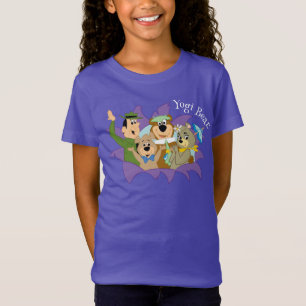 Yogi Beer en vrienden verrassen T-shirt