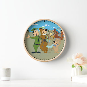 Yogi Beer en vrienden warm welkom