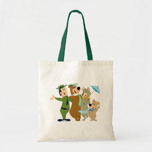 Yogi Beer en vrienden warm welkom Tote Bag