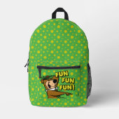 Yogi Beer Fun Fun Fun Bedrukte Rugzak (Voorkant)