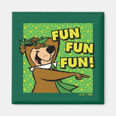 Yogi Beer Fun Fun Fun Magneet (Voorkant)