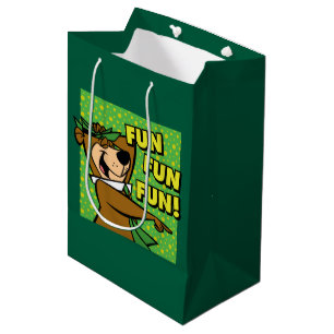 Yogi Beer Fun Fun Fun Medium Cadeauzakje
