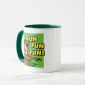 Yogi Beer Fun Fun Fun Mok (Voorkant links)