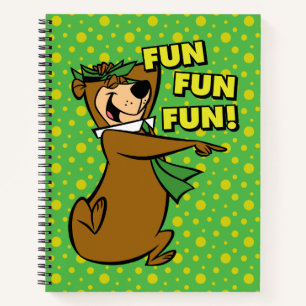 Yogi Beer Fun Fun Fun Notitieboek