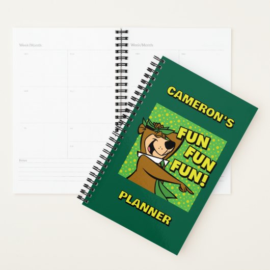 Yogi Beer Fun Fun Fun Planner (Display)