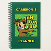 Yogi Beer Fun Fun Fun Planner (Voorkant)