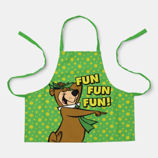Yogi Beer Fun Fun Fun Schort (Voorkant)