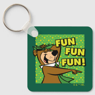 Yogi Beer Fun Fun Fun Sleutelhanger