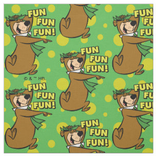 Yogi Beer Fun Fun Fun Stof