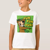Yogi Beer Fun Fun Fun T-shirt (Voorkant)