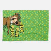 Yogi Beer Fun Fun Fun Theedoek (Horizontaal)