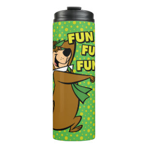 Yogi Beer Fun Fun Fun Thermosbeker