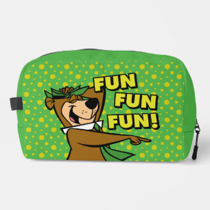 Yogi Beer Fun Fun Fun Toilettasje