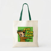 Yogi Beer Fun Fun Fun Tote Bag (Voorkant)