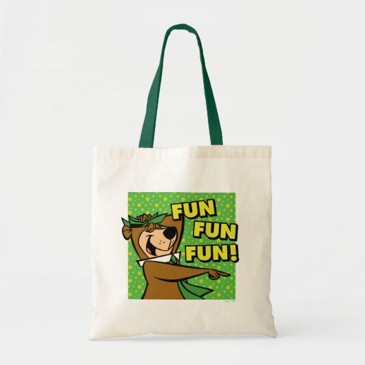 Yogi Beer Fun Fun Fun Tote Bag (Voorkant)