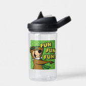 Yogi Beer Fun Fun Fun Waterfles (Links)