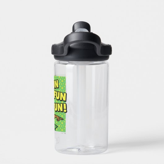 Yogi Beer Fun Fun Fun Waterfles (Achterkant)