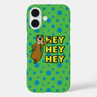 Yogi Beer Hey Hey Hey Hey iPhone 16 Hoesje