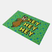 Yogi Beer Hey Hey Hey Hey Deurmat (Schuin)