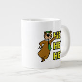 Yogi Beer Hey Hey Hey Hey Extra Grote Beker (Voorkant rechts)