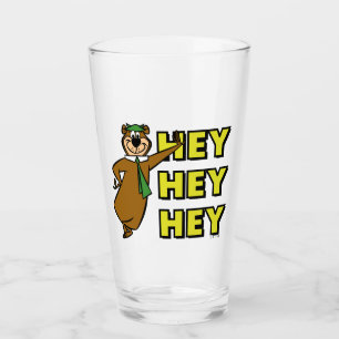 Yogi Beer Hey Hey Hey Hey Glas