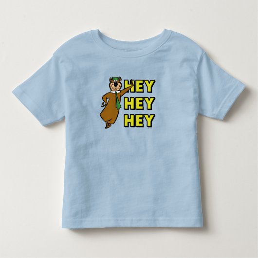 Yogi Beer Hey Hey Hey Hey Kinder Shirts (Voorkant)